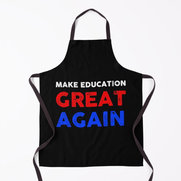 Item preview, Make education great again designed and sold by GoldenDov.