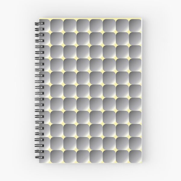 Item preview, Retro Square Scales - Pastel Yellow and Grey designed and sold by Quooki.