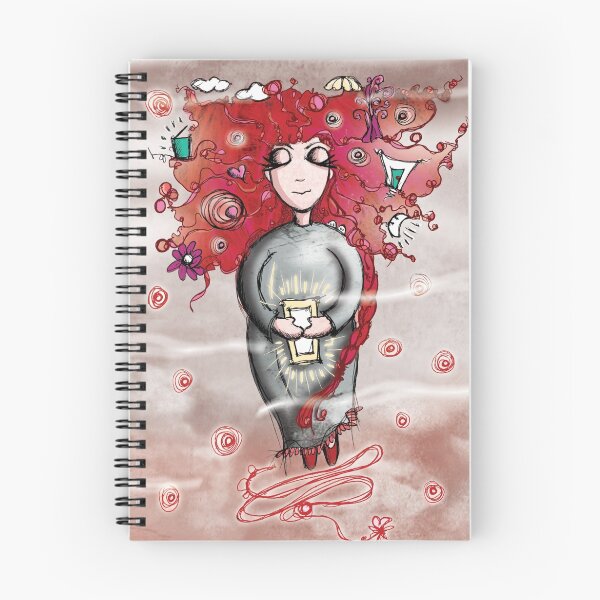 Item preview, Girl Quirky—Soul Dreamer designed and sold by Sarah Baron.