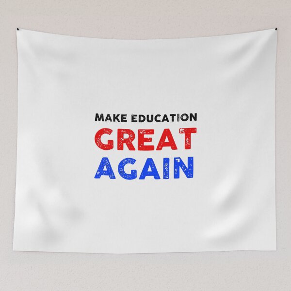 Item preview, Make education great again designed and sold by GoldenDov.