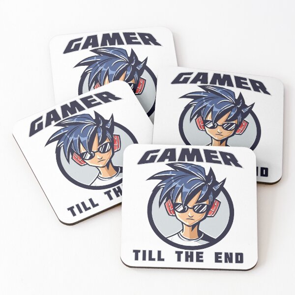 Item preview, Gamer Till The End designed and sold by Miaramar.