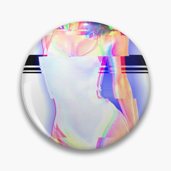 Item preview, RETRO GLITCH GIRL # 1 designed and sold by RICK-TURNER.