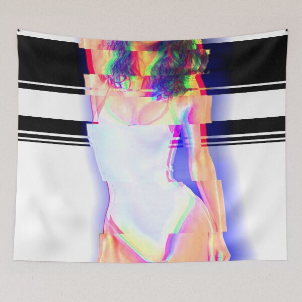 Item preview, RETRO GLITCH GIRL # 1 designed and sold by RICK-TURNER.