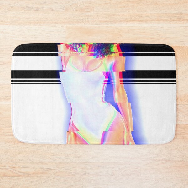 Item preview, RETRO GLITCH GIRL # 1 designed and sold by RICK-TURNER.
