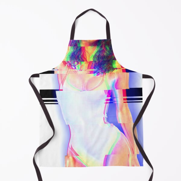 Item preview, RETRO GLITCH GIRL # 1 designed and sold by RICK-TURNER.