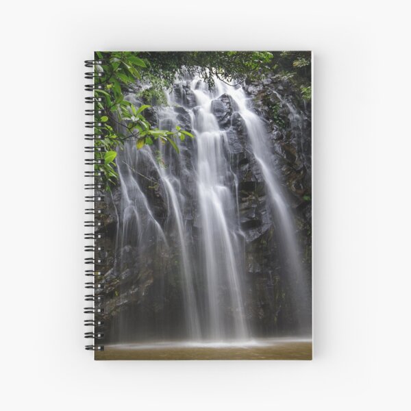 Waterfall Spiral Notebook
