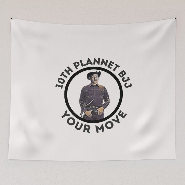 Item preview, Eddie Bravo 10th Planet BJJ designed and sold by Millenial Designs.
