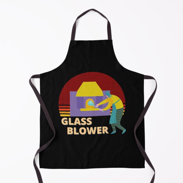 Item preview, Glass blowing Lover Glassblowing Glassblower Gift Glassmith designed and sold by trendo.