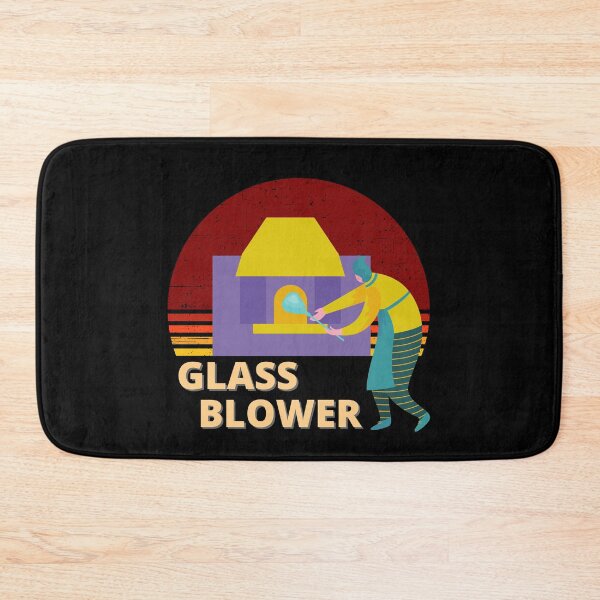Item preview, Glass blowing Lover Glassblowing Glassblower Gift Glassmith designed and sold by trendo.