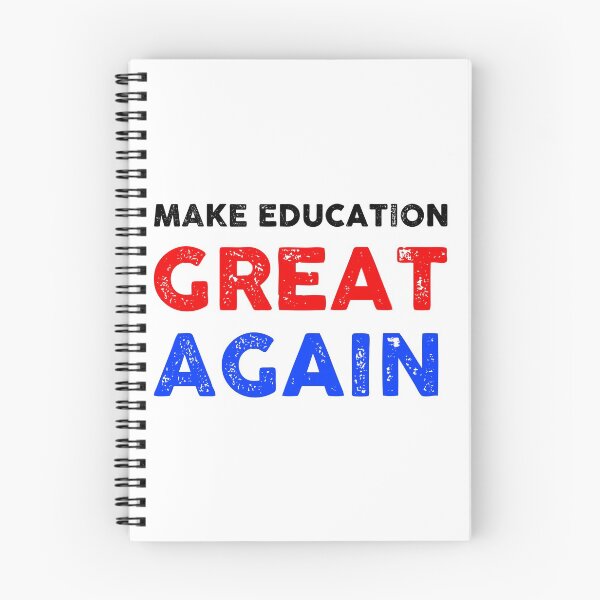 Item preview, Make education great again designed and sold by GoldenDov.