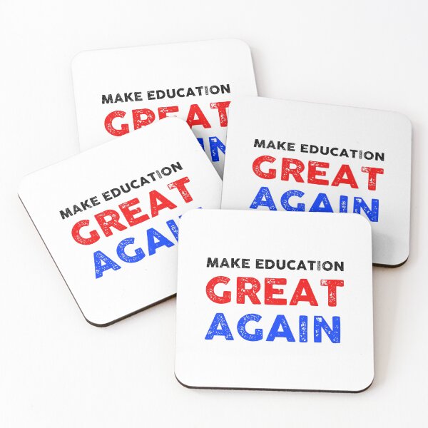 Item preview, Make education great again designed and sold by GoldenDov.