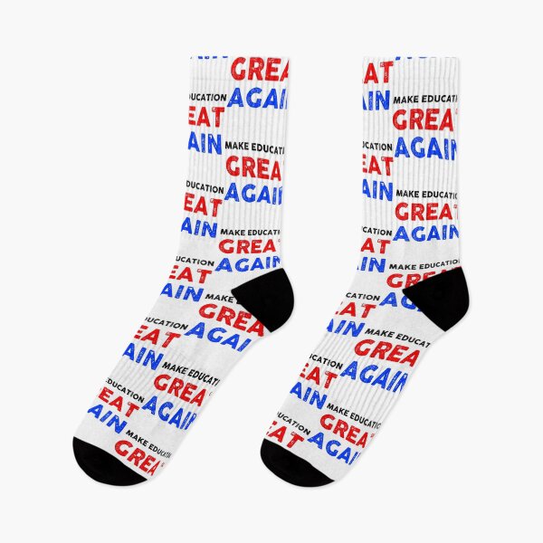 Item preview, Make education great again designed and sold by GoldenDov.