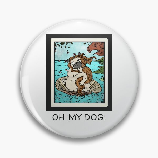 Item preview, Art Parody - Oh My Dog! designed and sold by ManiaTeec.