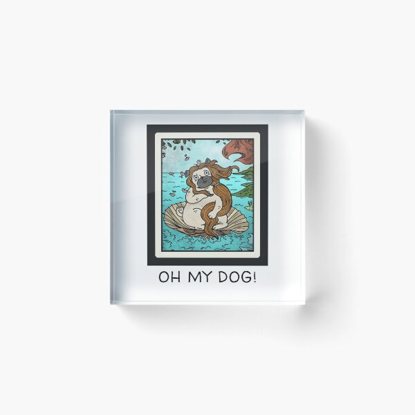 Item preview, Art Parody - Oh My Dog! designed and sold by ManiaTeec.