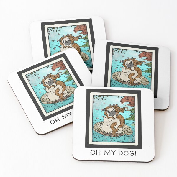 Item preview, Art Parody - Oh My Dog! designed and sold by ManiaTeec.