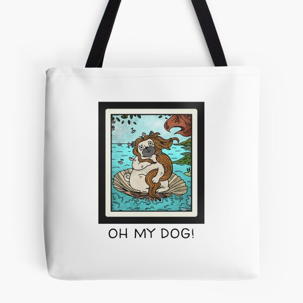 Item preview, Art Parody - Oh My Dog! designed and sold by ManiaTeec.