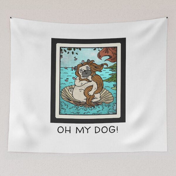 Item preview, Art Parody - Oh My Dog! designed and sold by ManiaTeec.