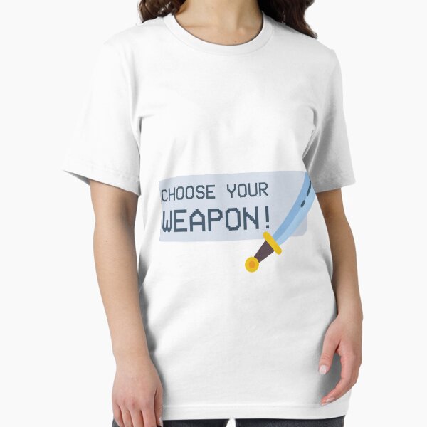 Item preview, Choose Your Weapon - Sword designed and sold by CyberCubed.