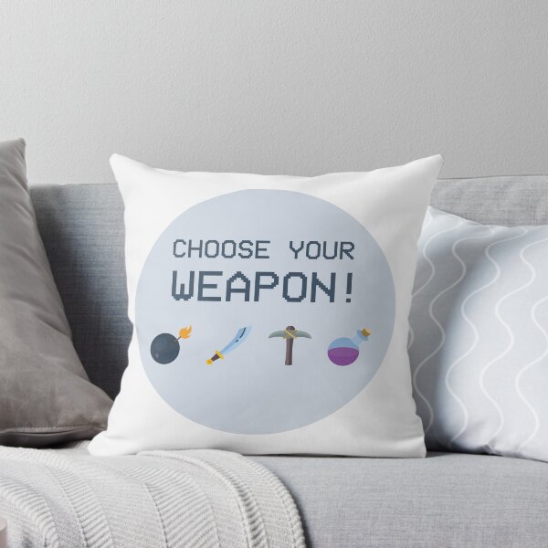 Item preview, Choose Your Weapon  designed and sold by CyberCubed.