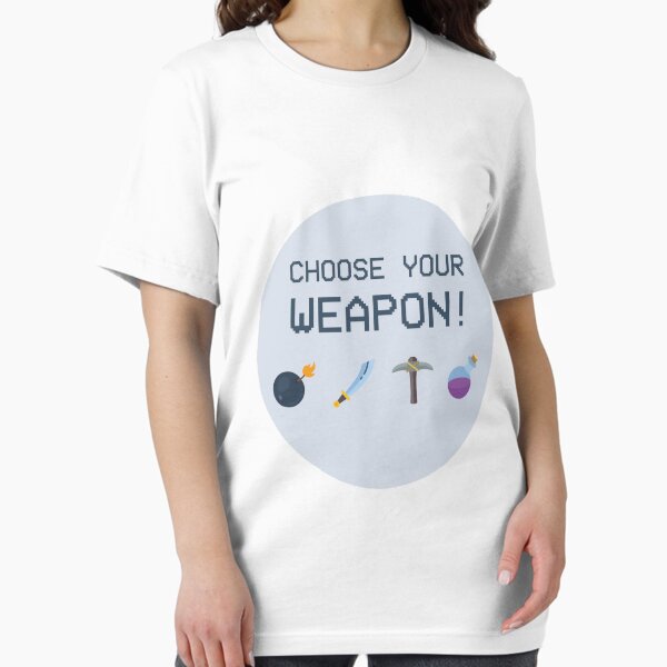 Item preview, Choose Your Weapon  designed and sold by CyberCubed.