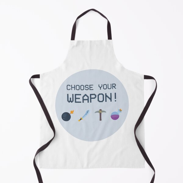 Item preview, Choose Your Weapon designed and sold by CyberCubed.