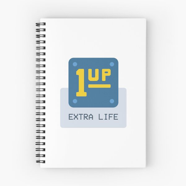 Item preview, Extra Life designed and sold by CyberCubed.