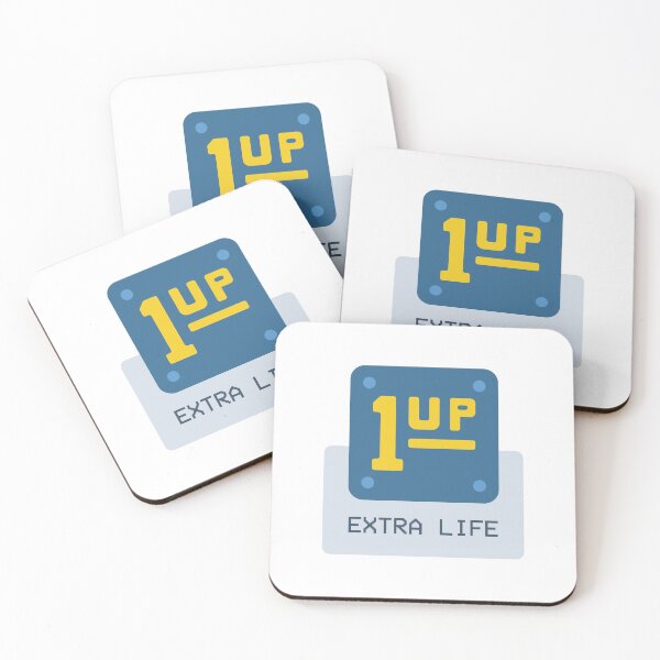 Item preview, Extra Life designed and sold by CyberCubed.