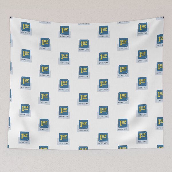Item preview, Extra Life designed and sold by CyberCubed.