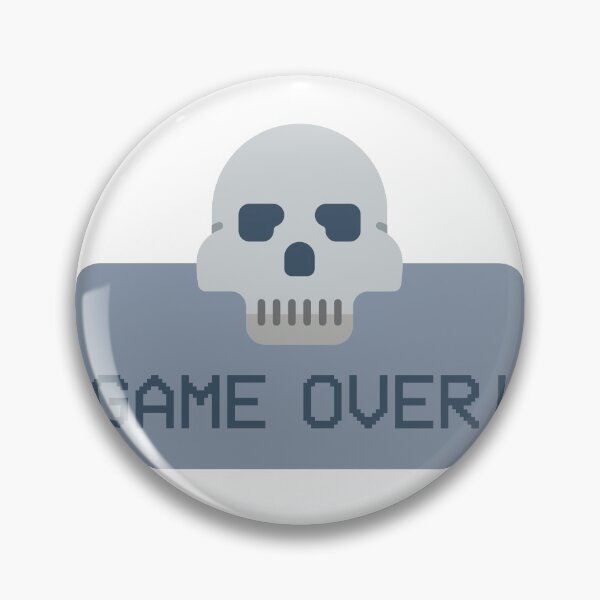 Item preview, Game OVER!  designed and sold by CyberCubed.
