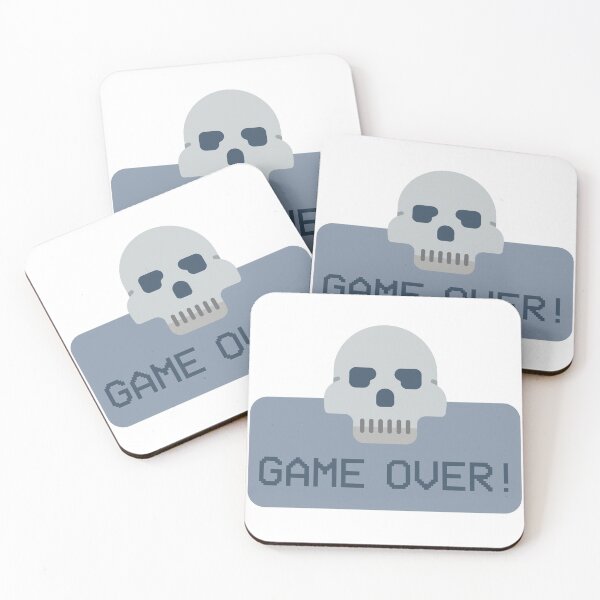 Item preview, Game OVER!  designed and sold by CyberCubed.