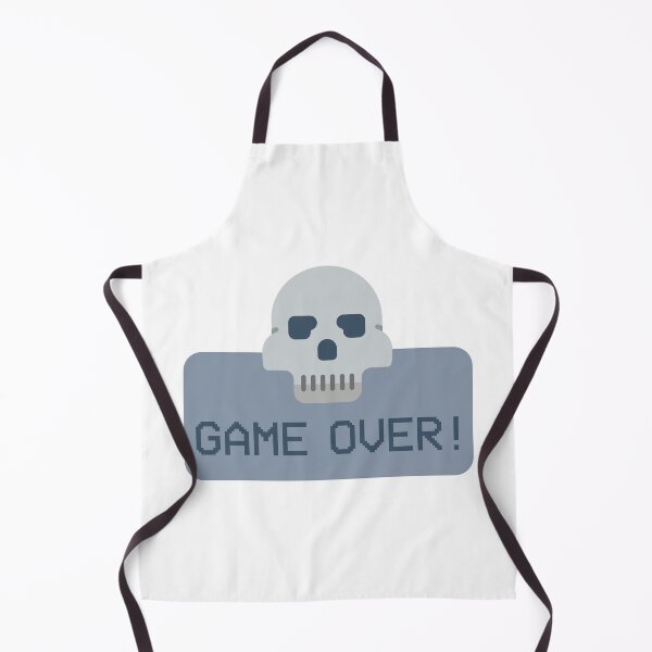 Item preview, Game OVER! designed and sold by CyberCubed.