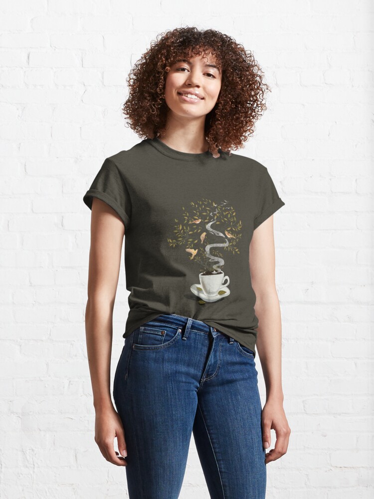 Alternate view of A Cup of Dreams Classic T-Shirt