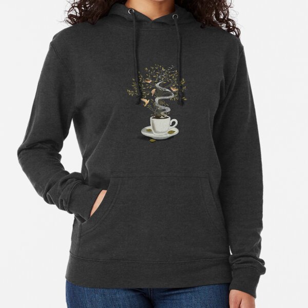A Cup of Dreams Lightweight Hoodie