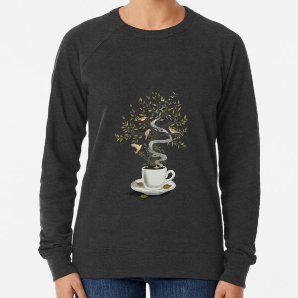 A Cup of Dreams Lightweight Sweatshirt