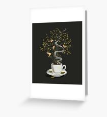 A Cup of Dreams Greeting Card