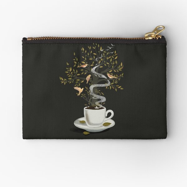 A Cup of Dreams Zipper Pouch