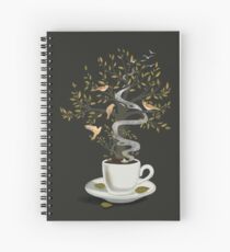 A Cup of Dreams Spiral Notebook