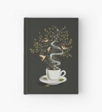 A Cup of Dreams Hardcover Journal