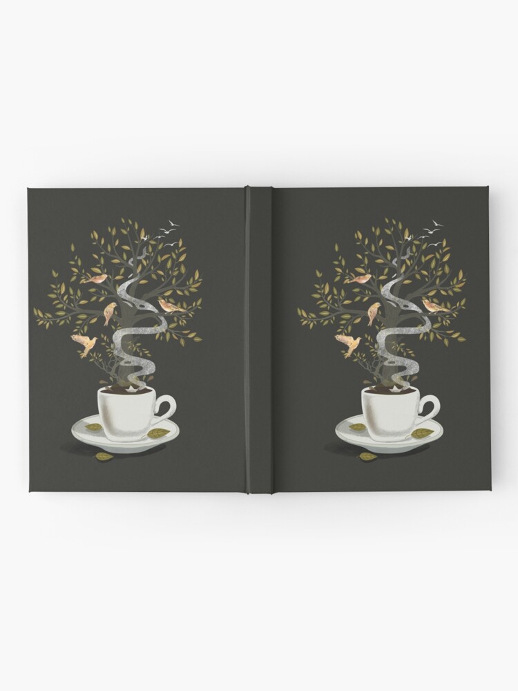 Alternate view of A Cup of Dreams Hardcover Journal