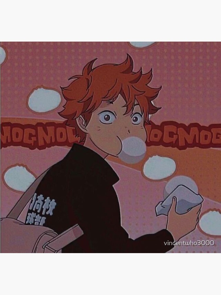 Haikyuu Hinata Shoyo Poster By Vincentwho3000 Redbubble 1592