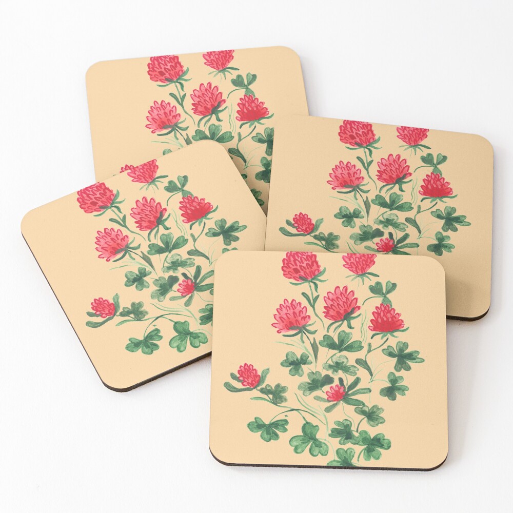 Item preview, Coasters (Set of 4) designed and sold by Tifaprint.