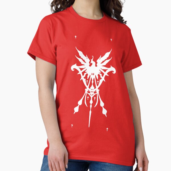 Vista previa del artículo con la obra «Final Fantasy 16 Rosaria», diseñado y vendido por Fauxfell.