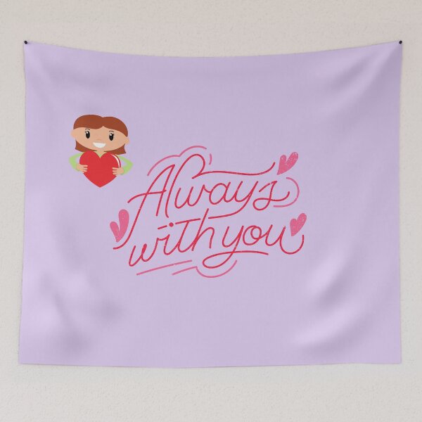Item preview, Always with you designed and sold by Suzie-Mara.