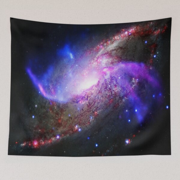 Item preview, Anomalous Purple Blue arms, mysterious Galaxy designed and sold by Zukhra79.