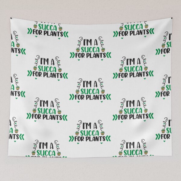 Item preview, I'm A Succa For Plants designed and sold by Phorase.