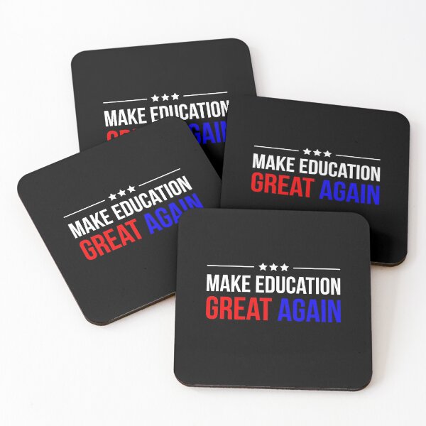 Item preview, Make education great again designed and sold by GoldenDov.