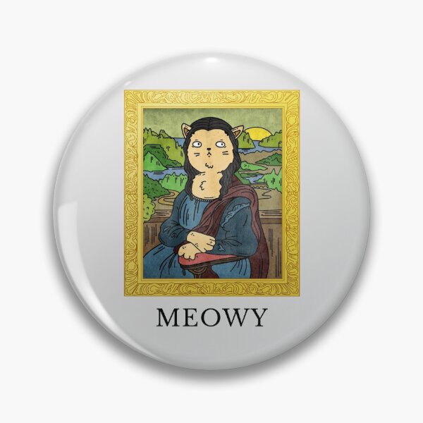Item preview, Art Parody - Meowy art designed and sold by ManiaTeec.