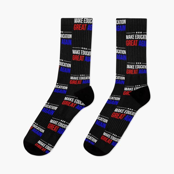Item preview, Make education great again designed and sold by GoldenDov.