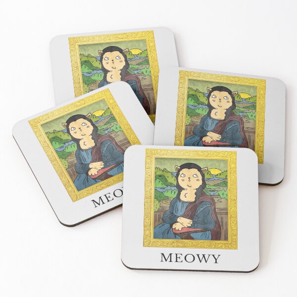 Item preview, Art Parody - Meowy art designed and sold by ManiaTeec.