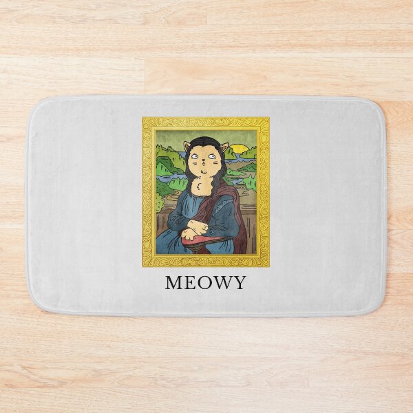 Item preview, Art Parody - Meowy art designed and sold by ManiaTeec.